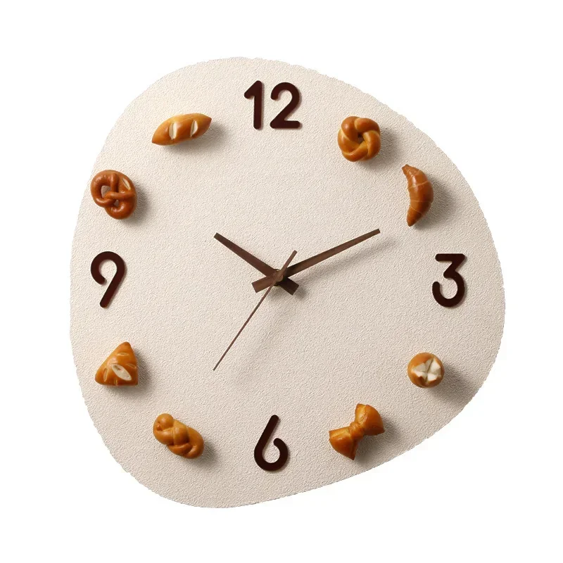 Three-dimensional magnetic attraction DIY pendulum desktop alkaline water bread watch ornament