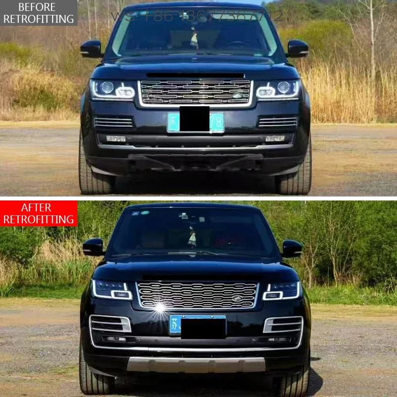 

Factory hot salesCar Modification Upgrade 2018-2022 SVA Front and Rear Bumpers and Headlights Kit for Ra Ro 2013-2017 Executive