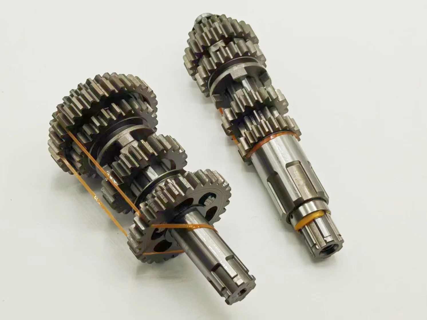 Motorcycle Main Shaft Countershaft Gearbox For Qjiang Keeway Superlight 200 202 Qj200-2h 200cc Engine Sets Of Teeth Qj200 2h