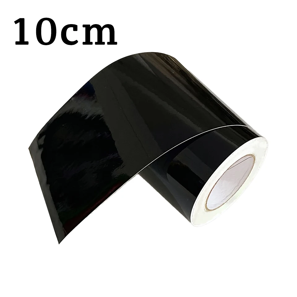 3-10M Nano Koolstofvezel Tape Auto 3D Beschermende Strip, Zelfklevende Folie voor Spiegel en Deur, Krasbestendig, Waterdicht, Decoratieve en Functionele Strip, Eenvoudige DIY-installatie voor