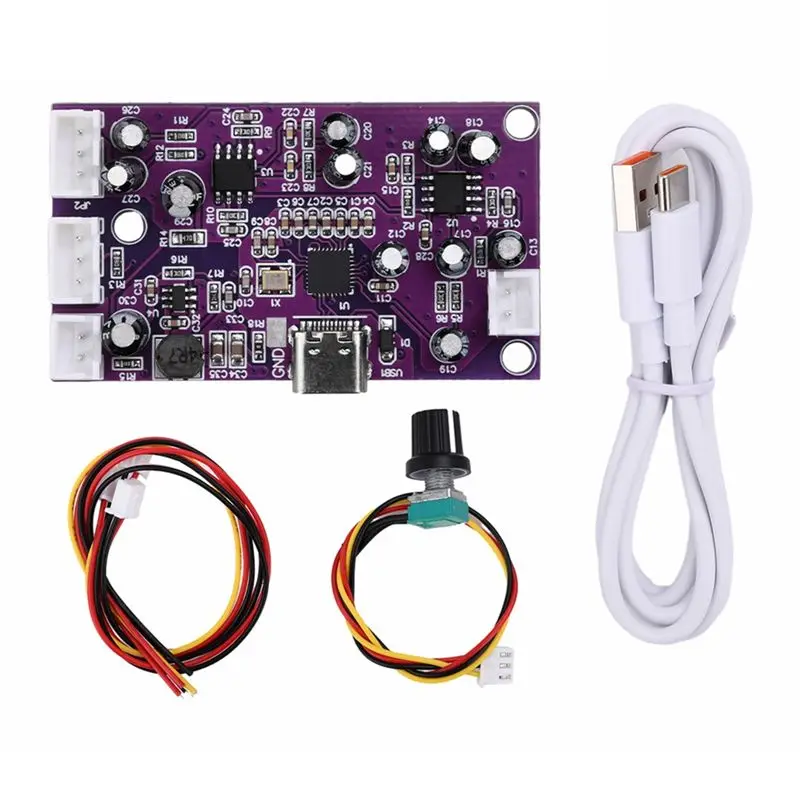 PHILE-For DSP Digital Reverb Circuit Module Voice Changer Eq Howling Control Frequency Shifter Effect Mixer Sound Effects