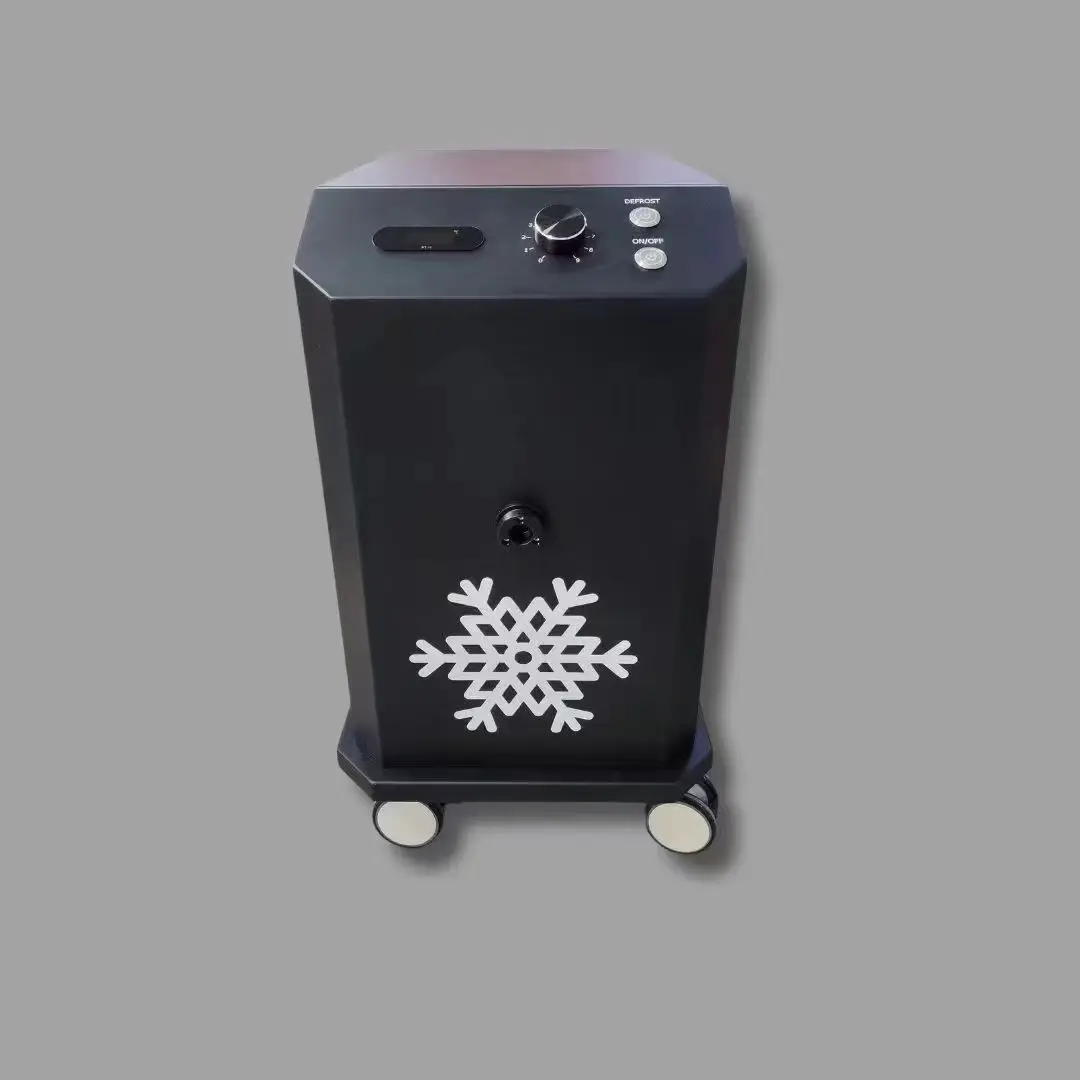 

2026 Professional -30c Zimmer Cryo Cryogenic Cooler 6 Therapies Cold Air Skin Cooler for Laser Treatments and Pain Relief