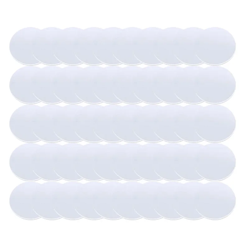 NFC coin card Ntag215 white card quick command NFC music wall NFC chip sticker for music - touch and sense the music instantly