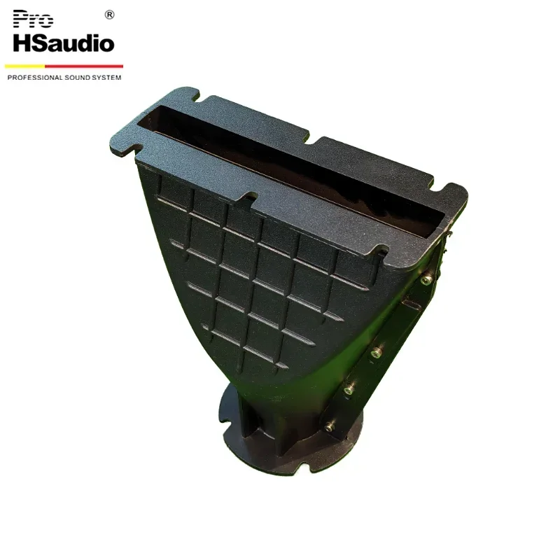 Professioneller Line-Array-Lautsprecher aus Aluminium, Größe: 203 l x 80 W x H245 mm. Hals: 2,5 cm
