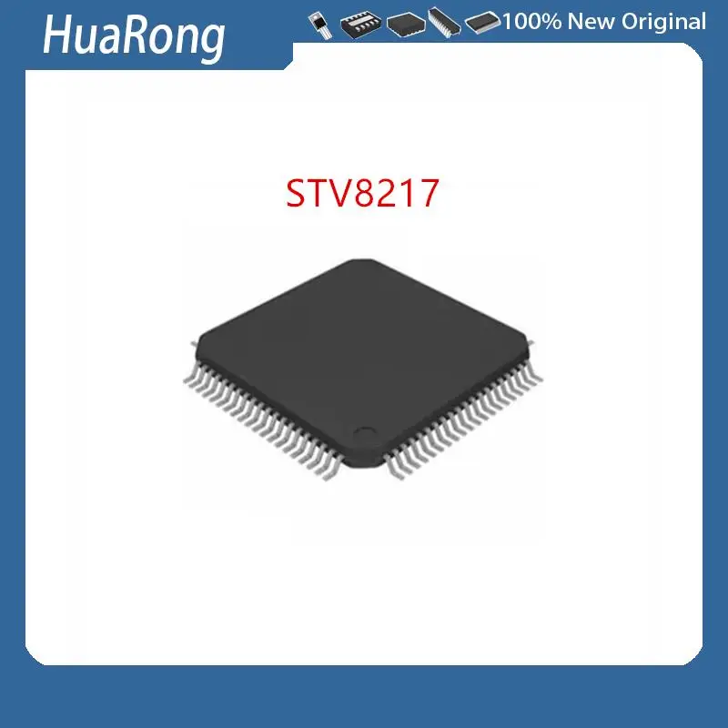 2Pcs/Lot  STV8217 STV8317F STV8318F STV8216 STV8438CV  QFP80