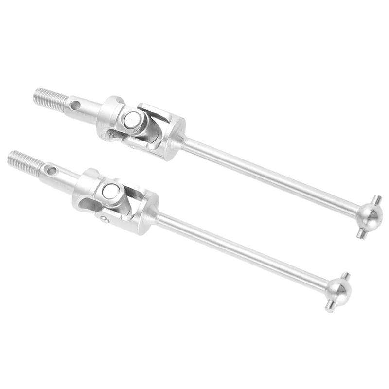 A63T-For HSP 1/10 Parts Upgrade 122015 2PCS Aluminum Universal Drive Joint Shaft For For HSP 94122/94101/94102 RC Car Parts