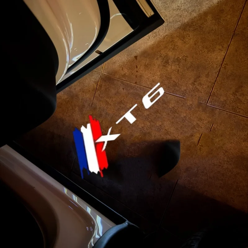 

LED Car Door Light Projector Courtesy Ghost Shadow Welcome Lamps Suitable for Cadillac SRX XT4 XT5 XT6 ATS XTS CTS CT6 Car Goods