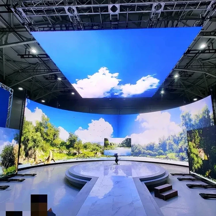 Flexible LED Display Film Screen Video Wall Soft Adhesive LED Flexible Screen for Glass Window Door Railing