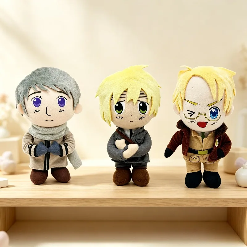 Hot New Hetalia: Axis Powers Plush Toys Anime Hetalia Stuffed Soft Toy Cute Room Decoration Toy Birthday Gifts