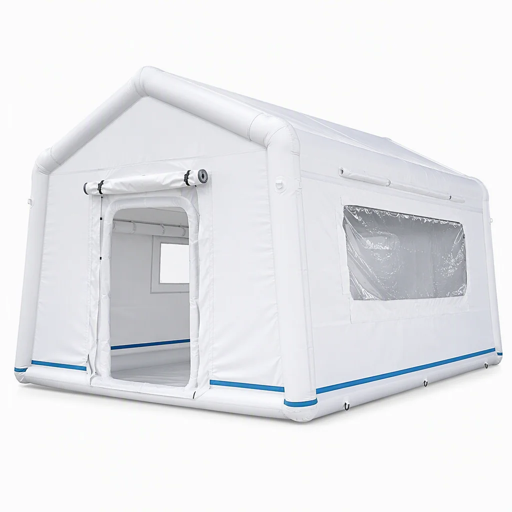Inflatable Medical Isolation Tent Emergency Quarantine Shelter Rapid Deployment Waterproof 3000mm Outdoor Rescue Cabin