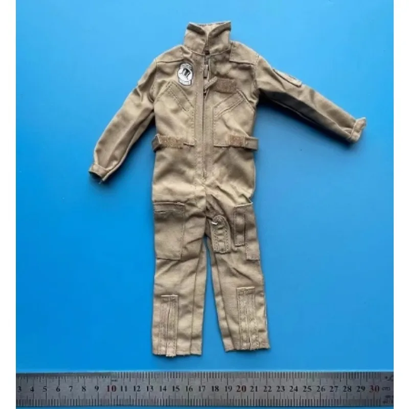 1/6 Scale Male Jumpsuit Workwear Prison Uniform Soldier Pilot Clothes Model for 12inch Action Figures Body