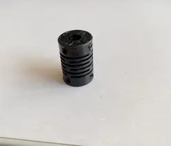 Encoder coupling micro elastic bore 4mm 6mm 8mm 10mm small motor flexible coupler nylon small plastic coupling