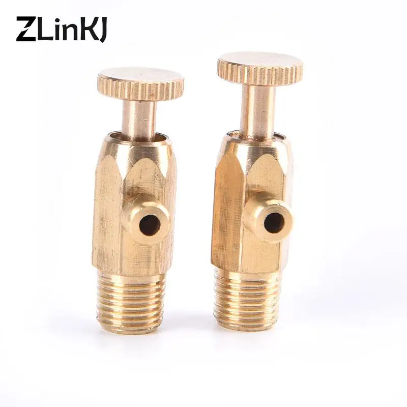 Brass Air Pressure Release Valve Water Valve Part Accessory For Water Heater Pressure Release Valve Parts Tools