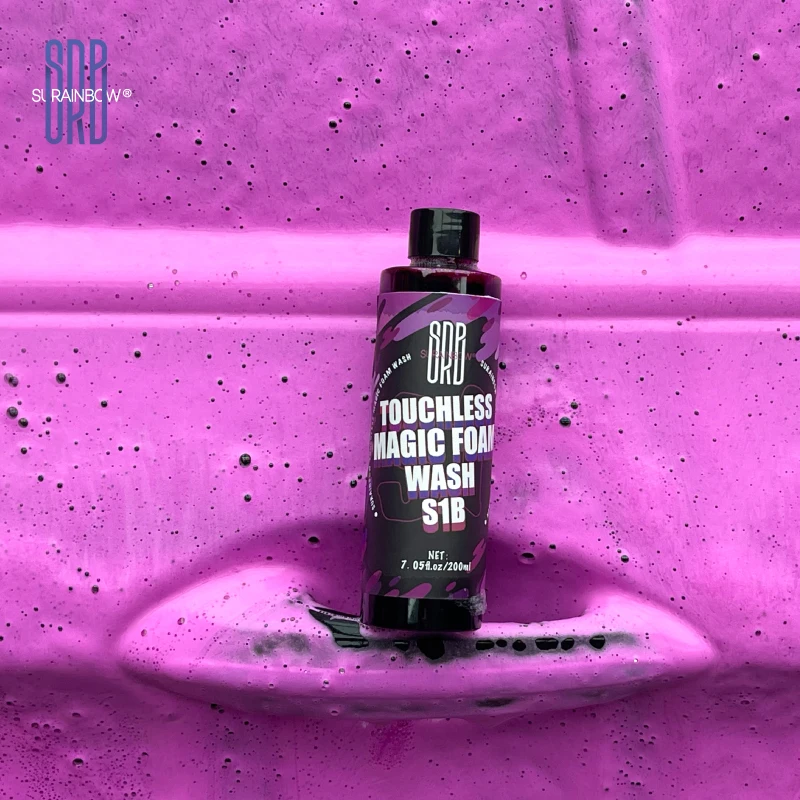 Pink Foaming Snow Foam Car Wash Soap (Works with Foam Cannons, Guns or Bucket Washes) Safe for Trucks, Motorcycles, RVs & More