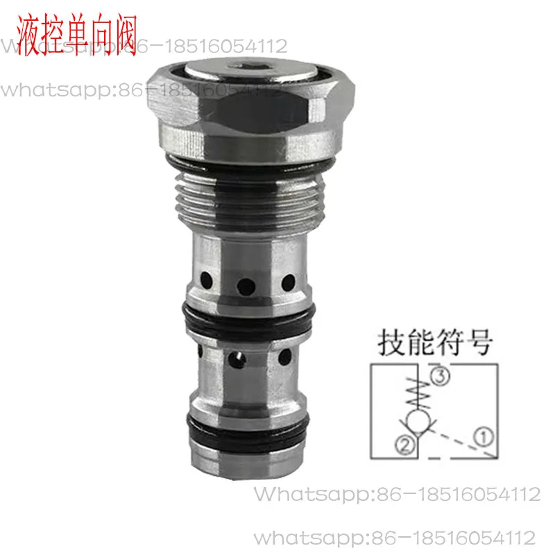 

Hydraulic Control Check Valve YDF10 Threaded Valve, Accessories