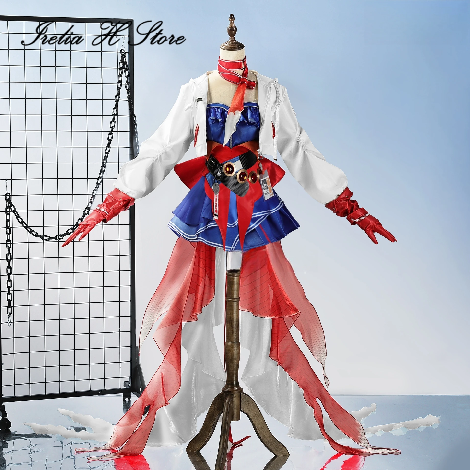 

Irelia H Arknights Haruka Cosplay Costume Game Haruka Sexy dress Halloween Costumes Female