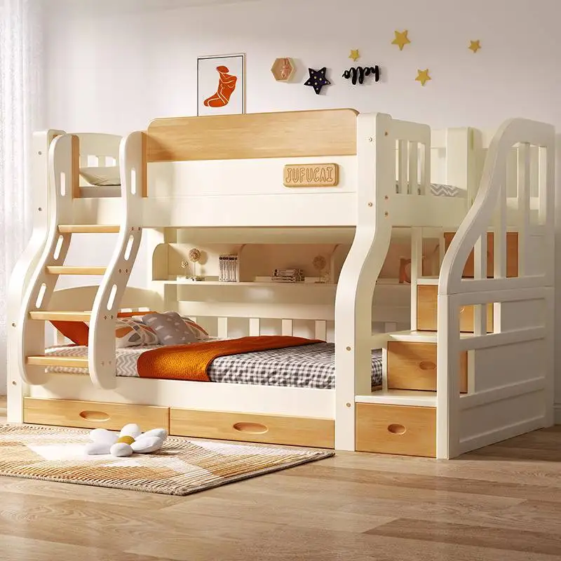 سرير أطفال عادي للديكور قابل للتوسيع بتصميم مخصص إسكندنافي سرير أطفال بنات حديث فردي كاماس أثاث منزلي #3
