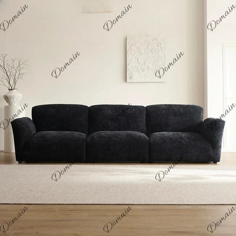 BVD Fancy Living Room Sofas Sectional Black Simple Modern Sectional Lazy Sofa Choice Plush Floor Bank Woonkamer Home Furniture