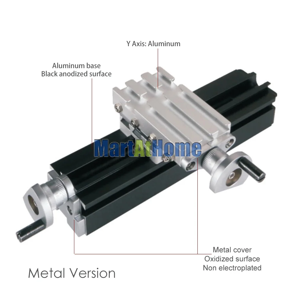 The First Tool Mini Cross Slider Slide Table Maximum Line X Axis 145mm Y Axis 32mm Mini Machine Parts
