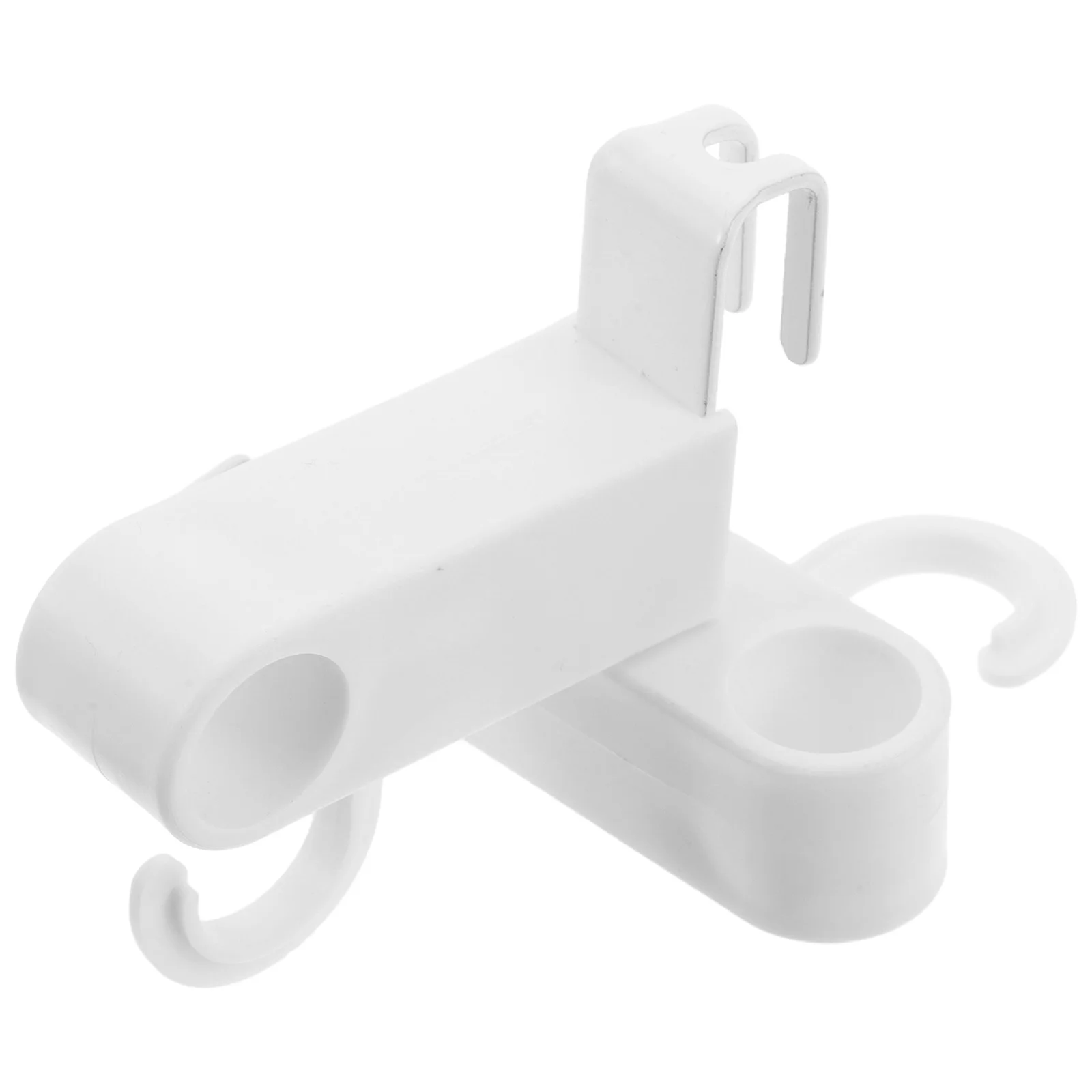 

2pcs Heated Drying For Clothes Towels Plastic Hangers Space-Saving Towel Organizer Indoors Heater Attachment Clothing