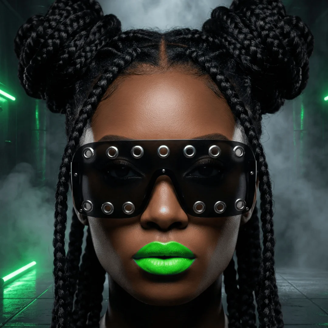 Gafas Cyberpunk, Modernas, con Estilo, Decoradas con Tachuelas, para Fotos, Fiestas, Estilo Nuevo, Gafas Cyberpunk para Salón de Baile