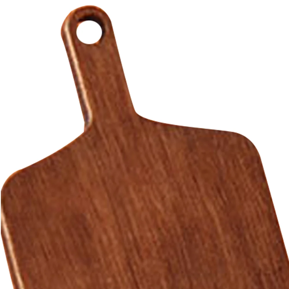 Miniture Cutting Board With Prep Trays Household Decor Chopping Wooden Miniature Light Brown Home