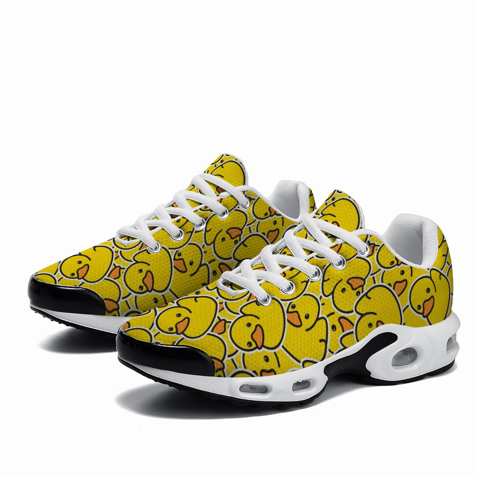 

Yellow Duck casual air-cushioned shoes breathable mesh upper athletic shoes for men and women