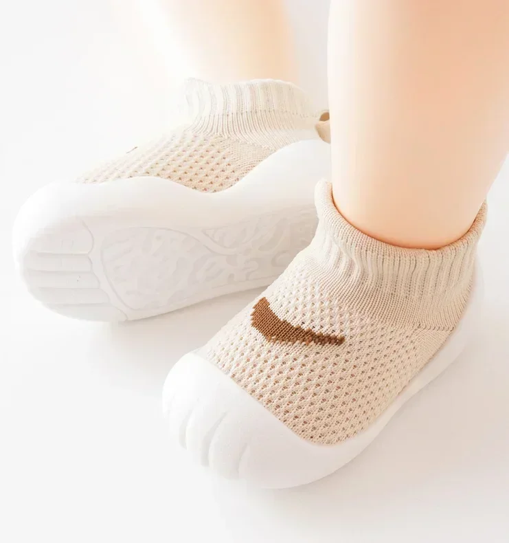Zapatos para bebés pequeños, zapatos antideslizantes de suela blanda, zapatos preescolares para interiores para bebés y niños pequeños