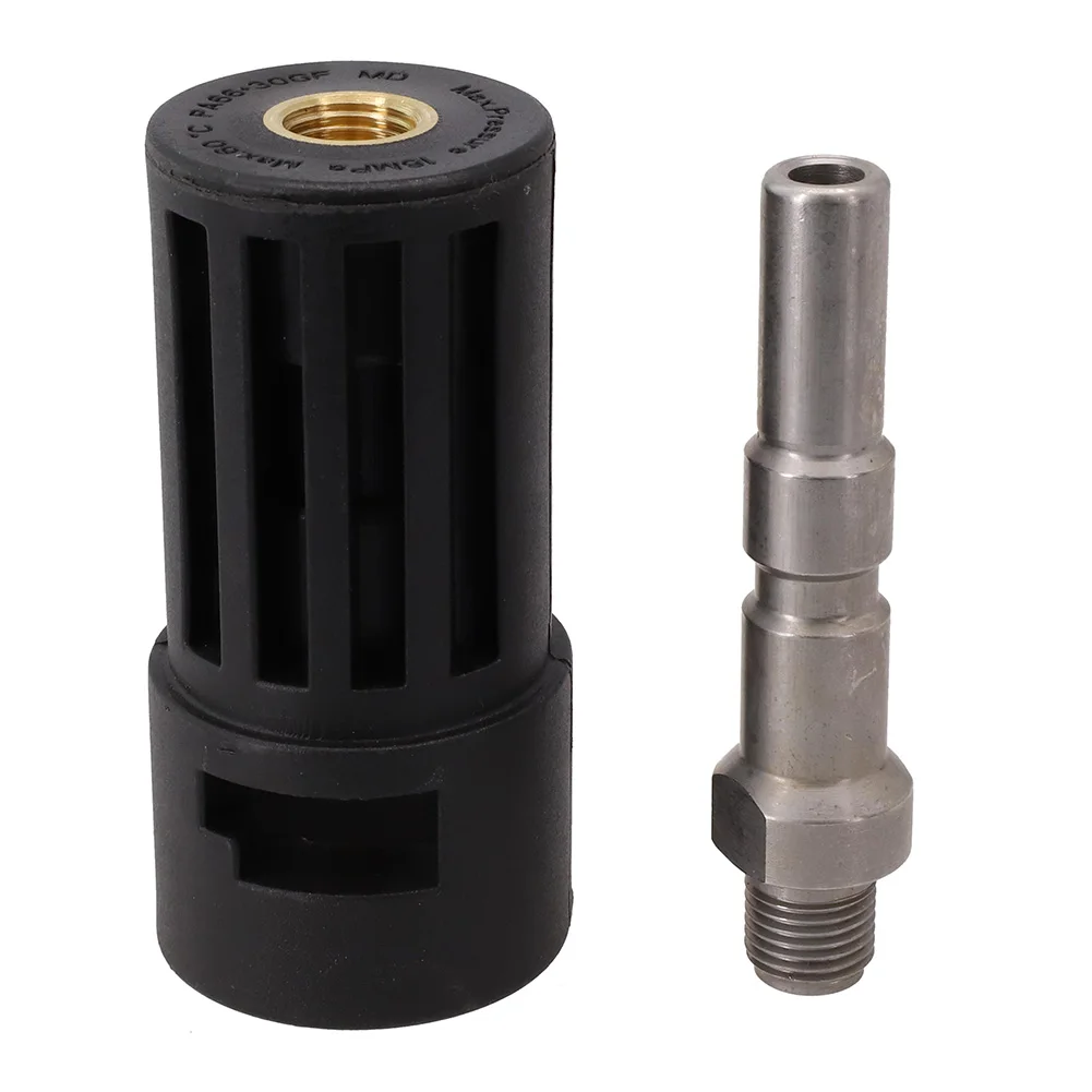 Reliable Stainless Steel Bayonet Adapter for High For Pressure Applications 160 Bar Capacity for Various Cleaning Tasks
