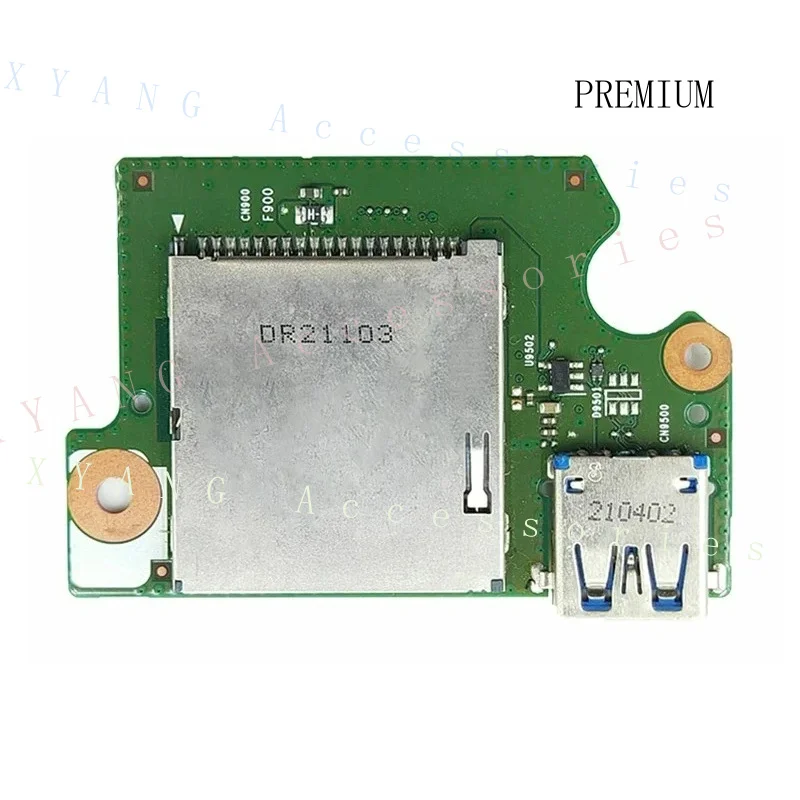 N+ Internal USB Board with USB Port & SD Card Slot for HP Laptops, Part No. 6050A3215301