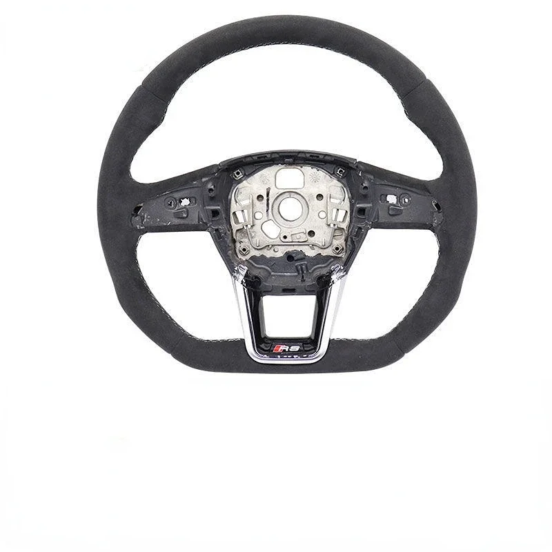 Suitable for flat bottom modification Q5 Sport, new button paddles, multi-function shift Audi steering wheel