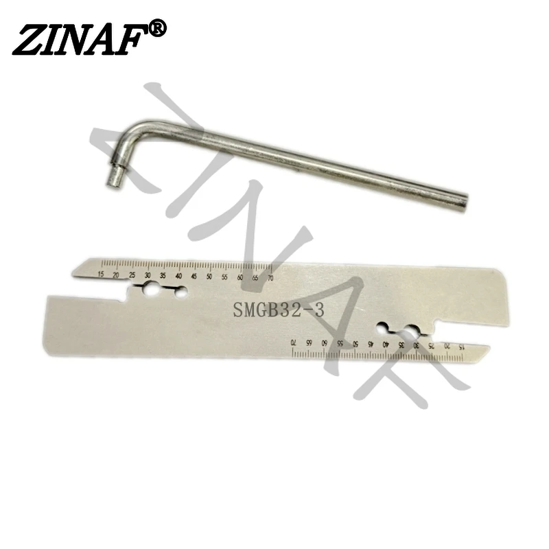 Suporte de Corte de Sulco Boutique Branca Niquelada Smgb Smbb Série Smgb26 Smgb32 Tgb26 Tgb26 Tgb26 Tgb26 Tgb26 Tgb322345 Alta Qualidade