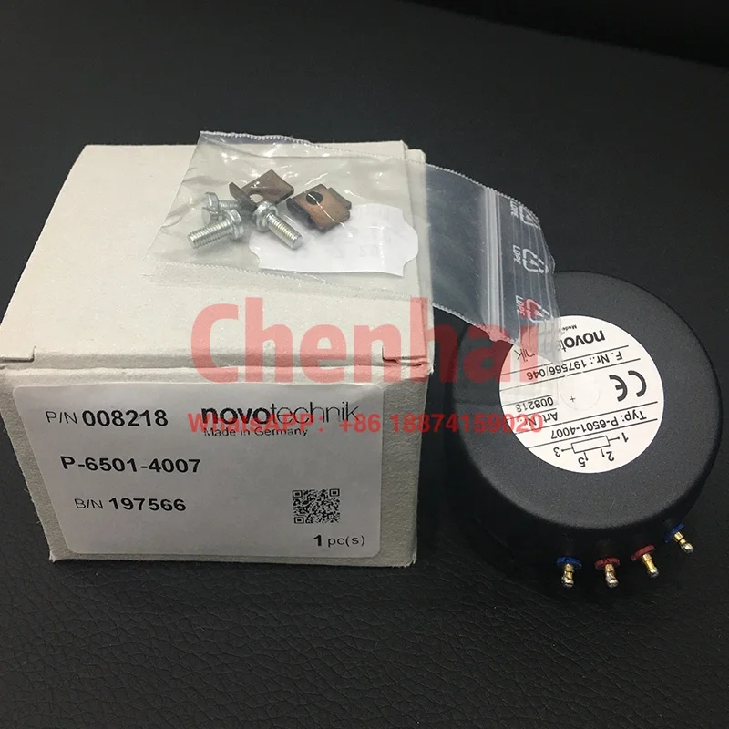 

Novotechnik P-6501-4007 Rotary Sensor Potentiometer angle sensor P6501-4007 new and original in stock