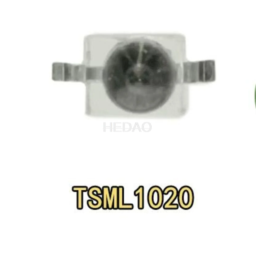 20pcs/LOT TSML1020 High Power Infrared Light-Emitting 940 Nm Patches Tube Angle 12°