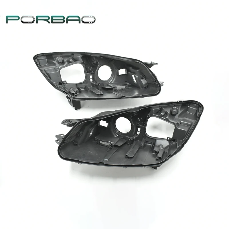 

PORBAO Headlight Housing Back Base HID Car Head Lamp Shell For Ford KUGA 2013 2014 2015 2016 Front Headlamp Case