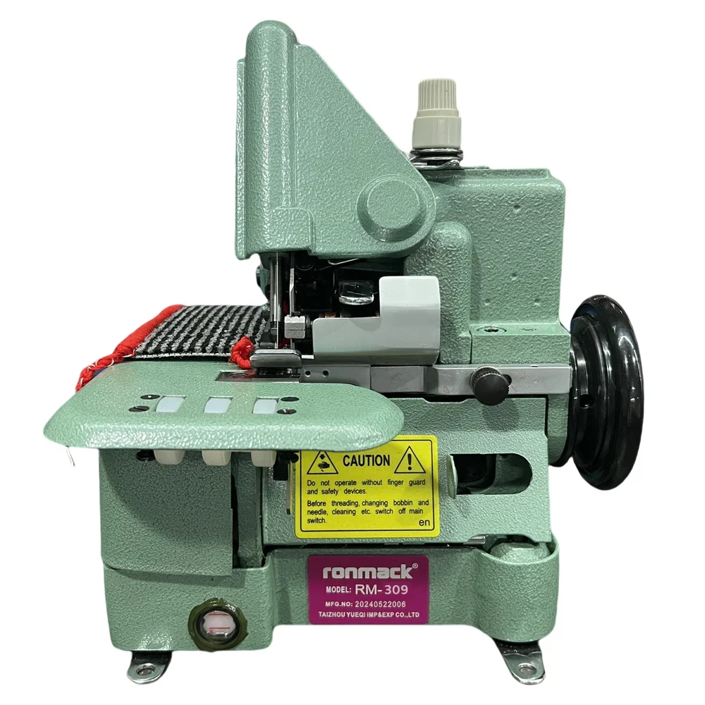 RONMACK RM-309 Industrial Carpet overedging overlock sewing machine