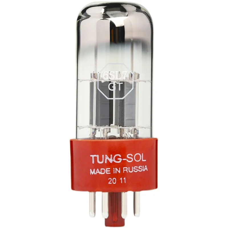 Tung Sol 6SL7GT Vacuüm Buis Vervanging 6N9P/6H9C/5691 Fabriek Precisie Bijpassende Voor Buizenversterker En Geluid Versterker