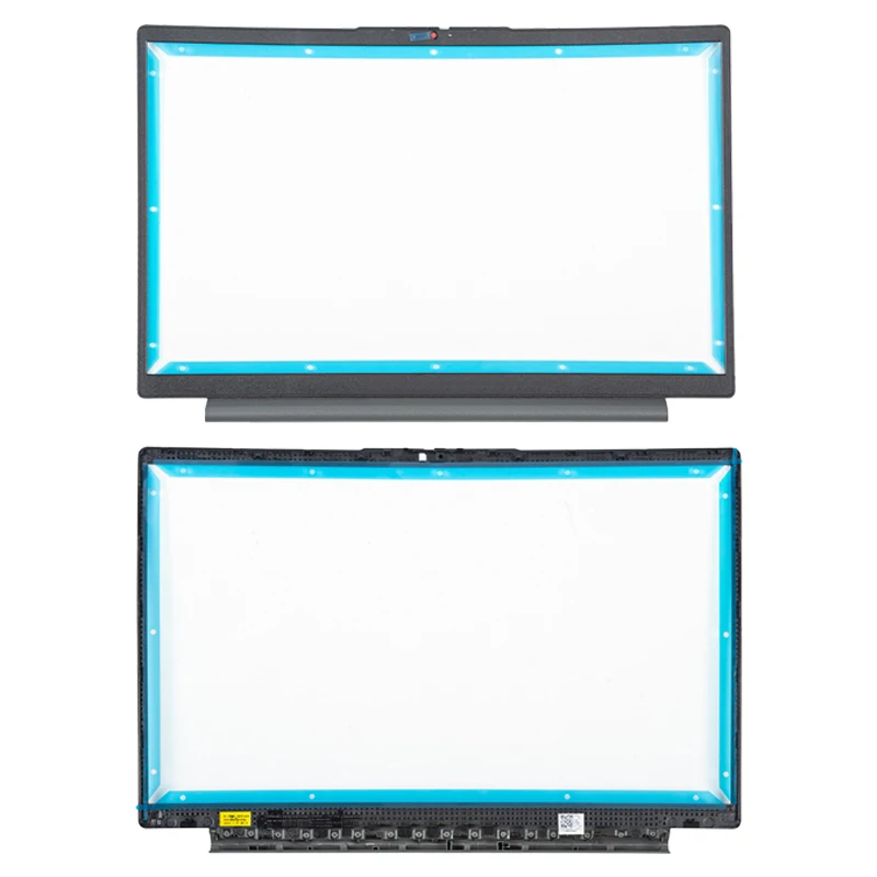 Imagem -04 - Substituição Acessórios do Portátil Lcd Tampa Traseira Moldura Frontal Parte Inferior com Logotipo Lenovo Ideapad 15iau7 15aba7 2023 Novo