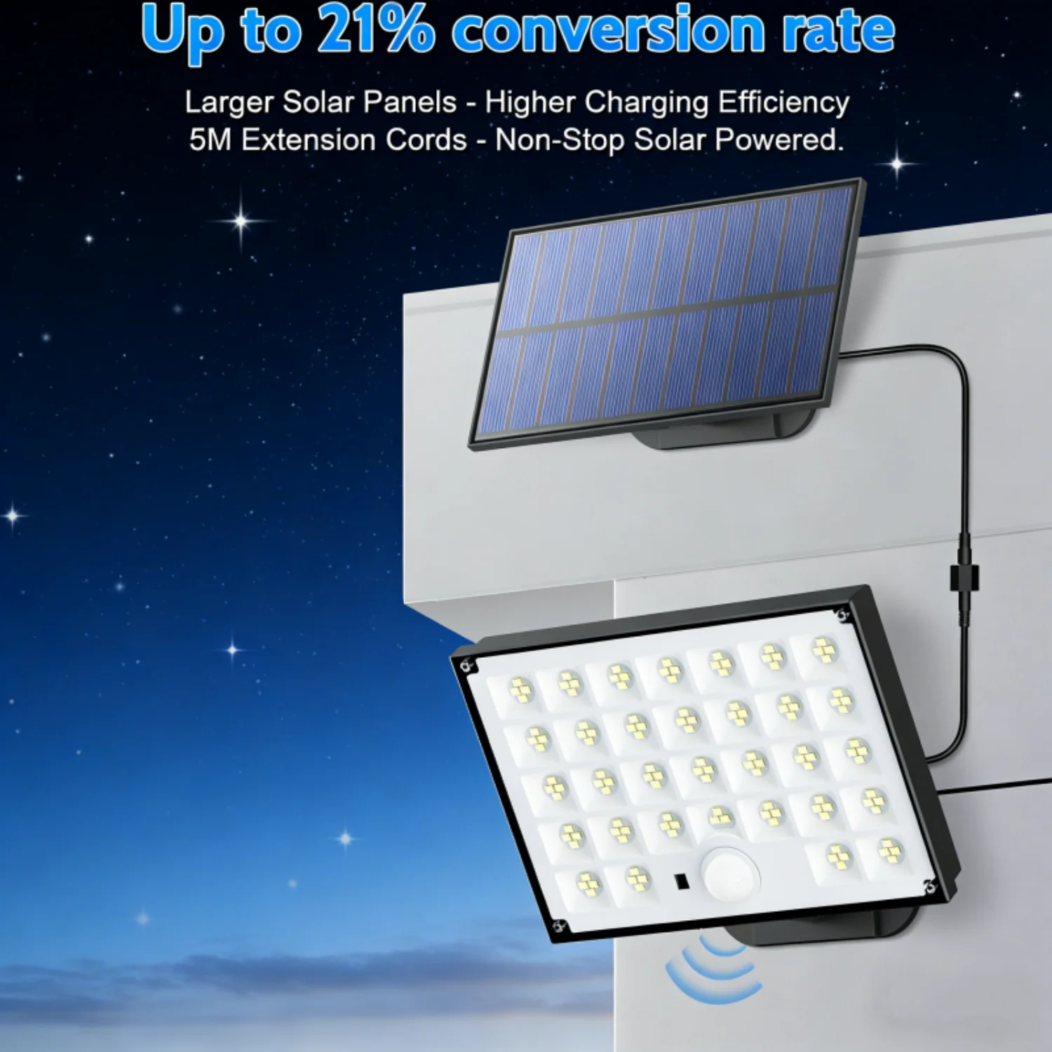 

Солнечные светодиодные прожекторы на 127 LED с датчиком движения, 3 режима освещения, IP65, водонепроницаемые, для улицы, двора, веранды, гаража