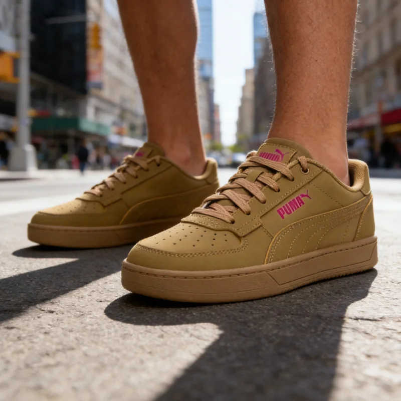 

Мужские и женские низкие кроссовки Puma Caven 2.0 Buck, удобная легкая повседневная обувь для пар 395202-13