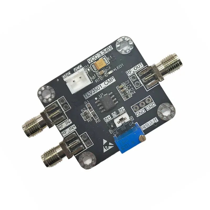TLV3501 High Speed Voltage Comparator Module 4.5ns Rail-to-Rail Output Non-Inverting Inverting Comparator Board
