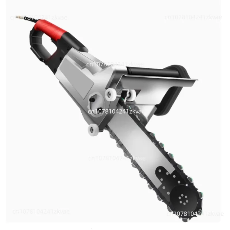 Chain saw wall cutting machine reinforced cement concrete red brick cutting professional wall opening  dismantling