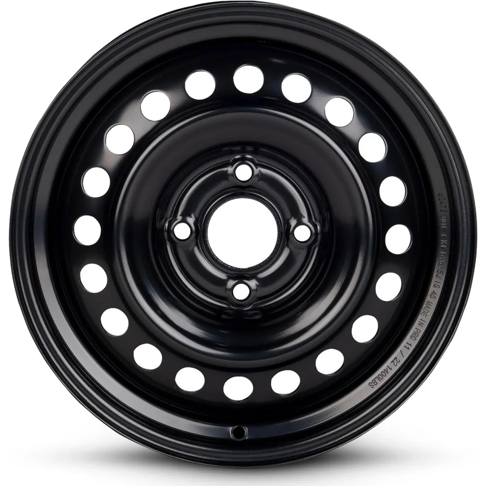 

For 2007-2012 Nissan Sentra 16 Inch Painted Black Rim - OE Direct Replacement