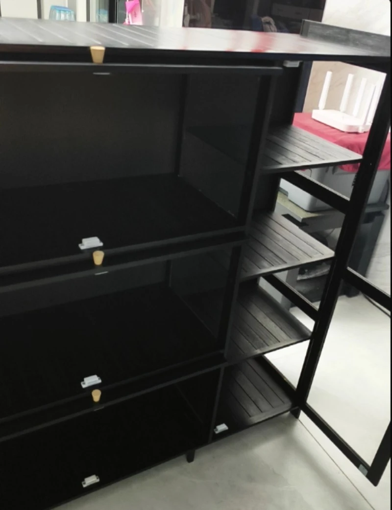 Acrylic Figurine Display Cabinet and Models,Non-glass Transparent Storage Shelf for Blind Boxes Decorative Collectibles view 6