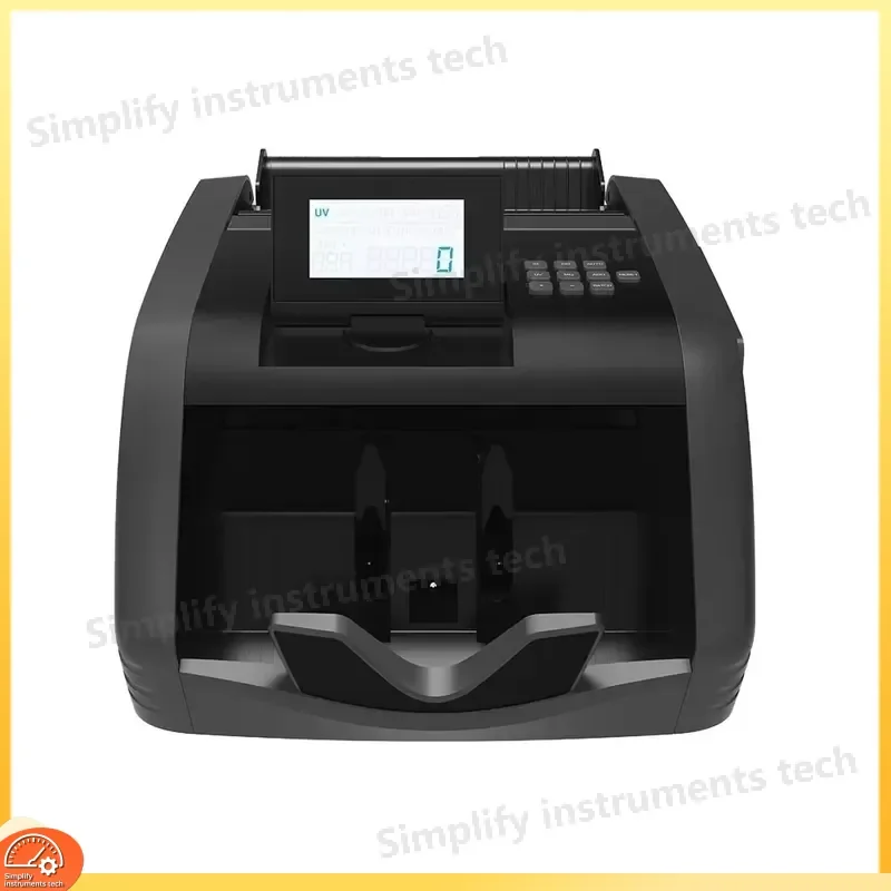 Banknote Counter Currency Money Bill Counter with Dual LCD Display Automatic Counting Sorting and Detecting Function