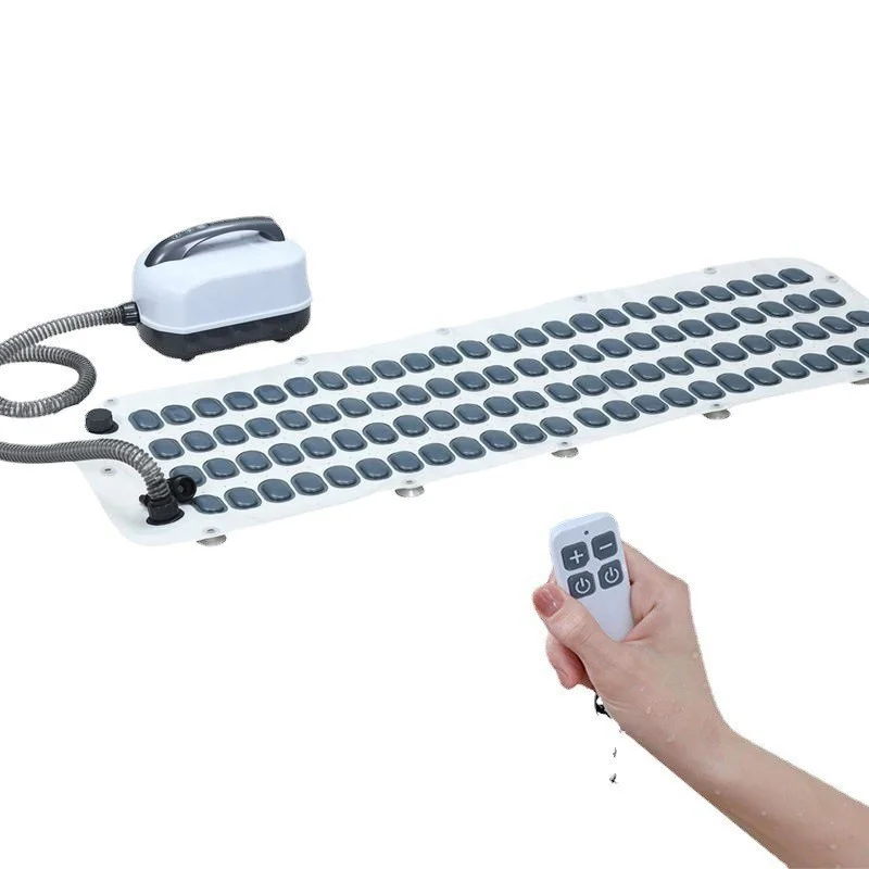 Waterproof Full Body Foldable Spa Bubble Machine Bathroom Non-slip Home Surfing Massage Bath Mat