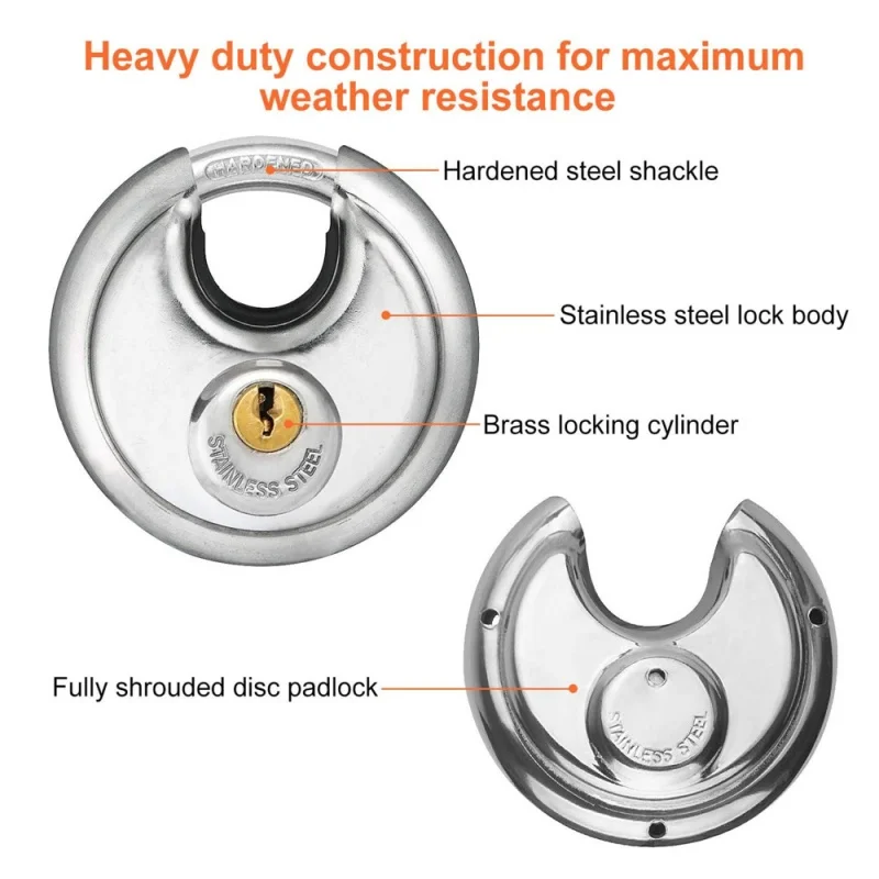 Thumbnail 2 - #29 Heavy Duty Security Padlocks List of Top Picks