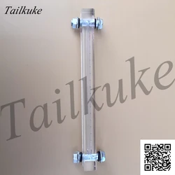 Xyw Liquid Level Gauge 80 100 150 200 250 Acrylic Plexiglass Water Level Gauge Oil Level Gauge Oil Gauge