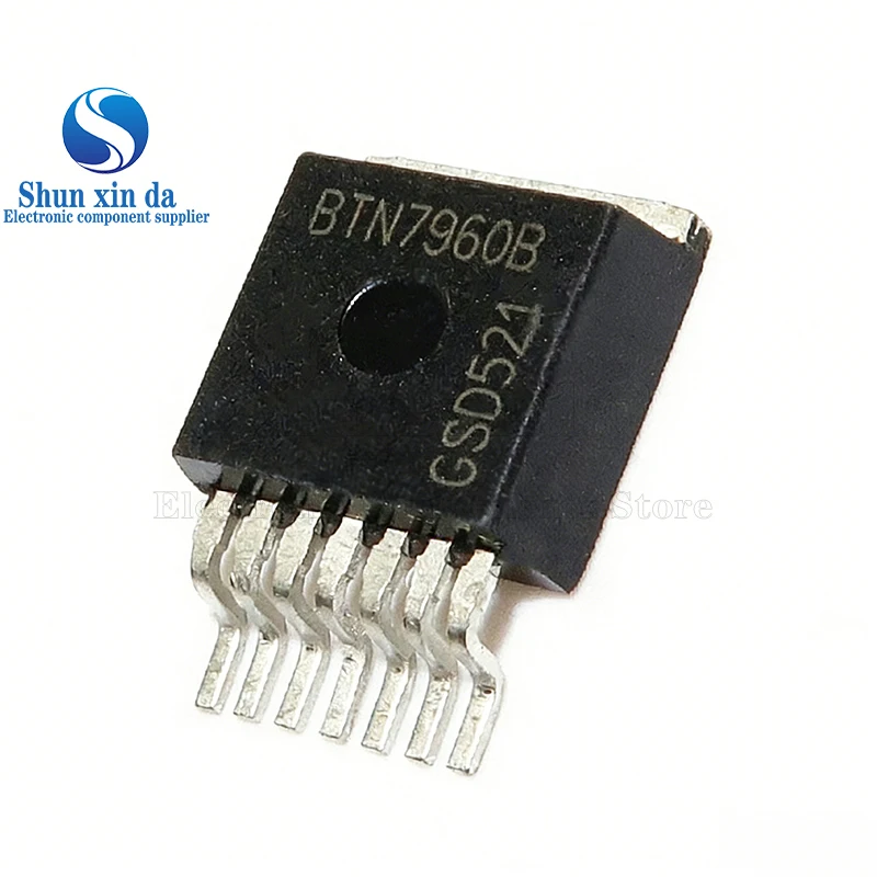 1PCS BTN7960B TO-263-7 BTN7960 BTS7960B TO263-7 In Stock IC Chipset