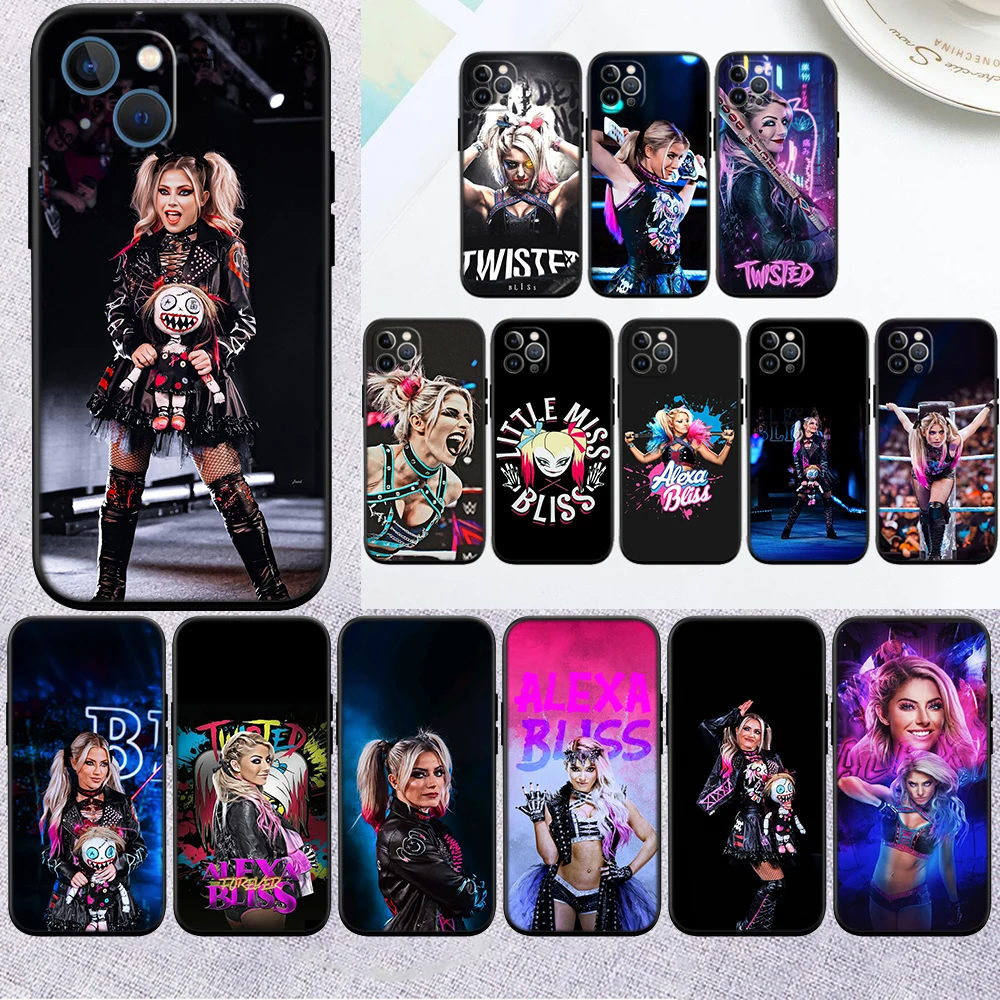Coque de téléphone Alexa Bliss pour Samsung Galaxy M56 A36 A32 A33 A05 A05S A06 A16 A20 A11 A12 A13 A15